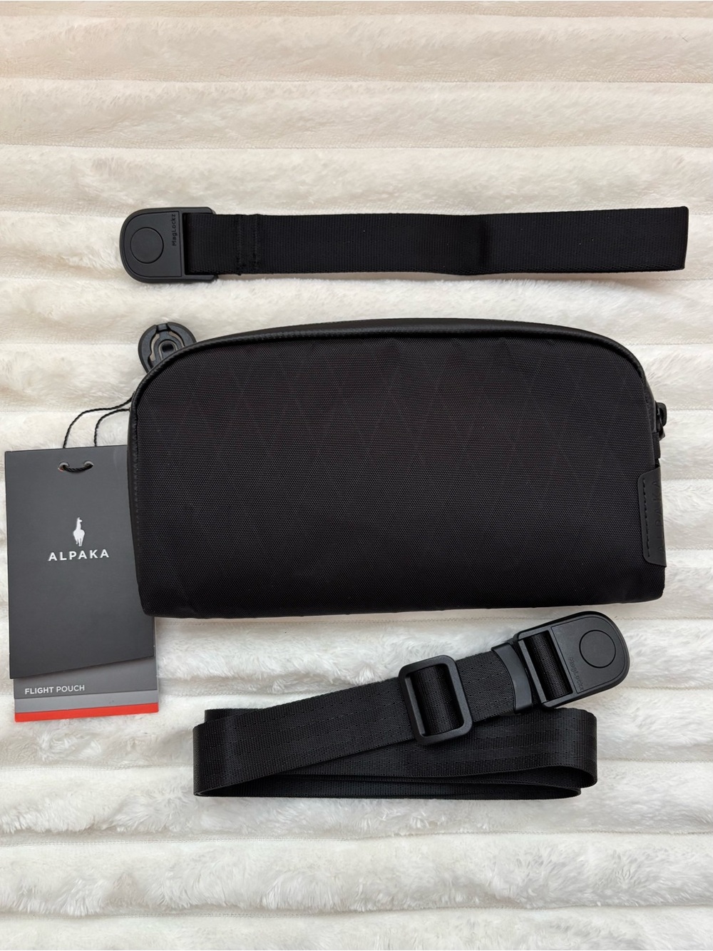 Alpaka Flight Pouch - Black